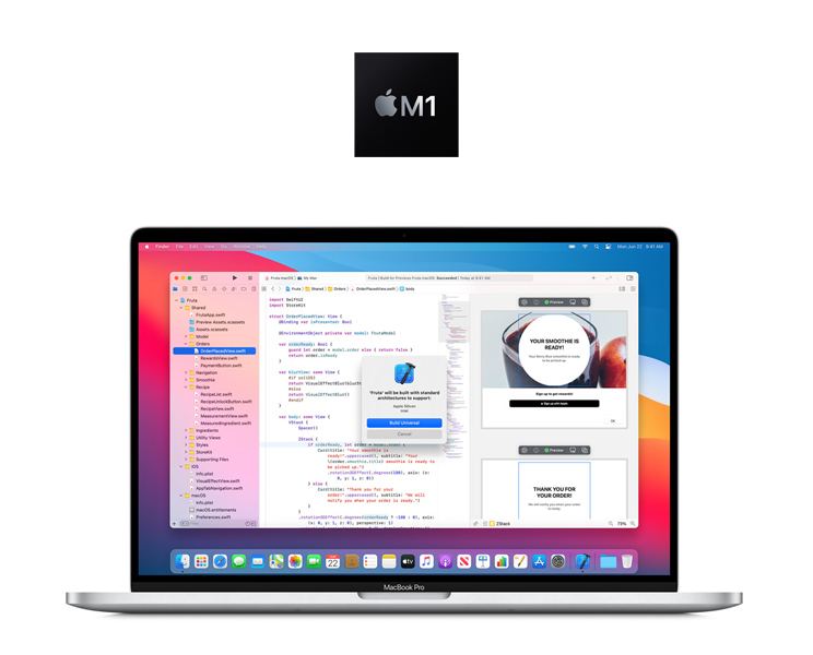 Власний чіп М1 і нові Mac: презентація 10.11