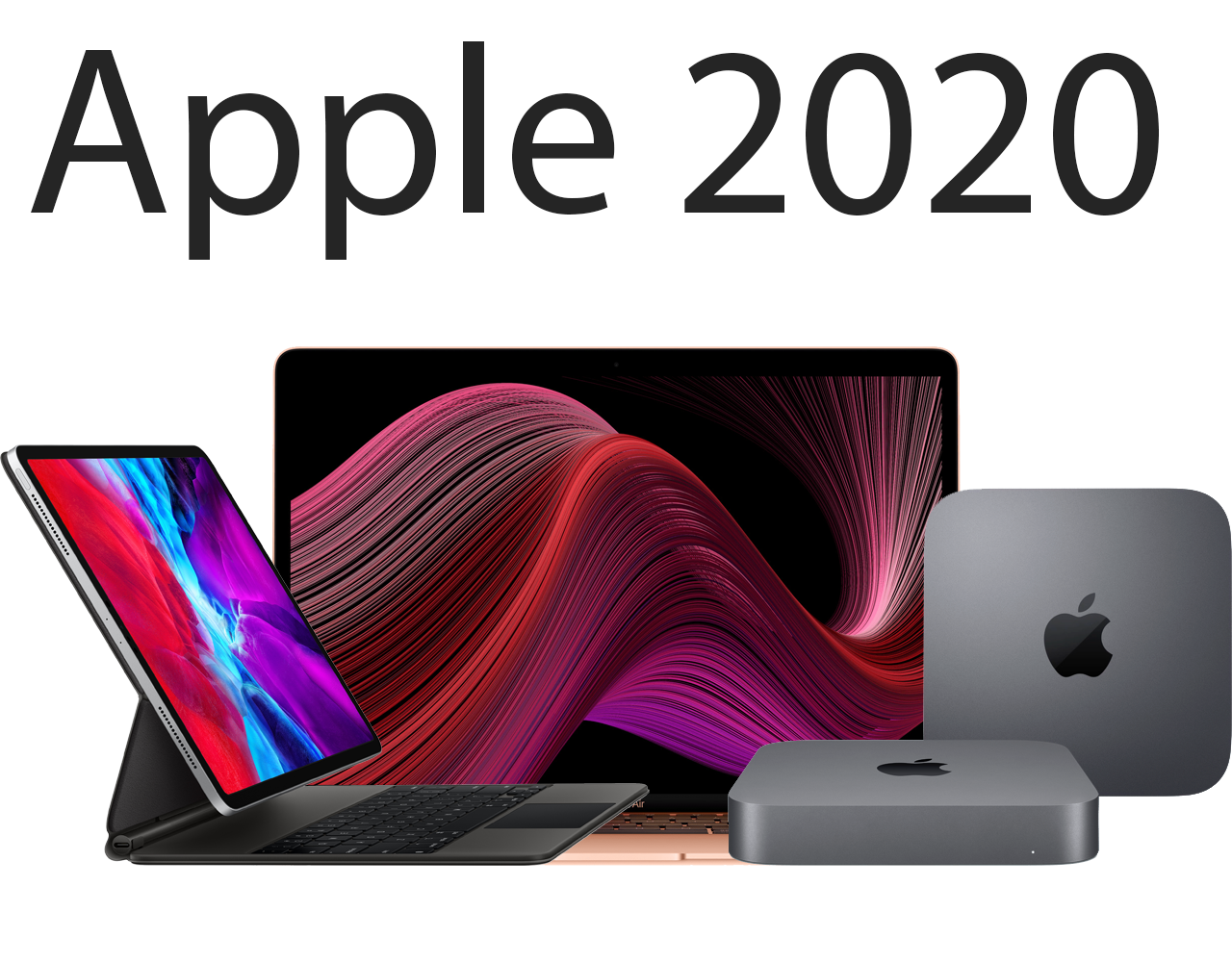 Новинки Apple 2020