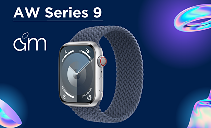 Apple представила Apple Watch Series 9: новий процесор, датчик температури та триваліший час автономної роботи
