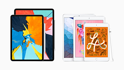 Apple представила новые iPad Air и iPad Mini с поддержкой Pencil