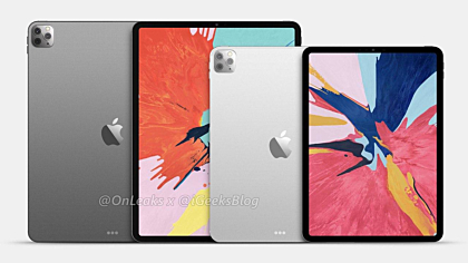 OnLeaks published a render of the iPad Pro 2020