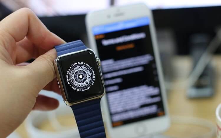 Apple Watch получат встроенный механизм обновления в watchOS 6