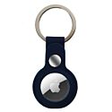 Silicone Key Ring for AirTag - Deep Navy