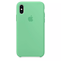 Cover iPhone Xs Max Marine Green Silicone Case (High Copy)