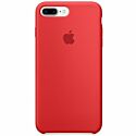 Cover iPhone 8 Plus Silicone Case (Product) Red (MQH12)