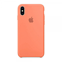 Cover iPhone Xs Peach Silicone Case (Copy)