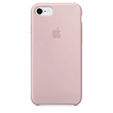 Чехол iPhone 7 - 8 Pink Sand Silicone Case (High Copy)