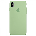 Cover iPhone X Green Silicone Case (Copy)