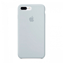 Cover iPhone 7 Plus - 8 Plus Mist Blue Silicone Case (High Copy)