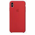Чехол iPhone Xs Silicone Case - (PRODUCT) RED (MRWC2)