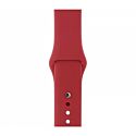 Apple Strap Sport Band for Watch 42/44 mm Red (High Copy)
