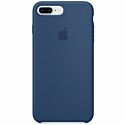 Cover iPhone 8 Plus Silicone Case Blue Cobalt (MQH02)