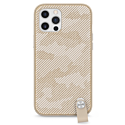 Moshi Altra Slim Case with Wrist Strap for iPhone 12 Pro Max, Sahara Beige
