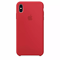 Чехол iPhone Xs Max Product Red Silicone Case (High Copy)