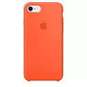 Чехол iPhone 7 - 8 Spicy Orange Silicone Case (Copy)