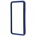 Cover Baseus Hard and soft Border case for IPhone 10 - Blue