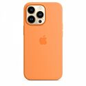 Apple Silicone case for iPhone 13 Pro Max - Marigold (High Copy)