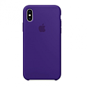 Чехол iPhone X Ultra Violet Silicone Case (High Copy)