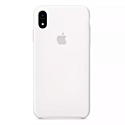 Cover iPhone XR White Silicone Case (High Copy)