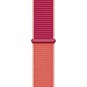 Strap Nylon Sport Loop for Apple Watch 42/44mm - Pomegranate (High Copy)