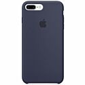 Чехол iPhone 8 Plus Silicone Case Midnight Blue (MQGY2)