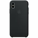 Cover iPhone X Silicone Case Black (MQT12)