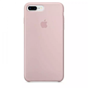 Чехол iPhone 7 Plus - 8 Plus Pink Sand Silicone Case (High Copy)