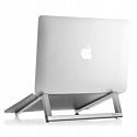 ROCK Portable Laptop Stand Silver
