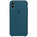 Чехол iPhone X Silicone Case Cosmos Blue (MR6G2)