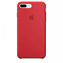 Cover iPhone 7 Plus - 8 Plus Product Red Silicone Case (High Copy)