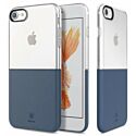 Cover Baseus HALF to HALF case for IPhone 7/8 - Blue