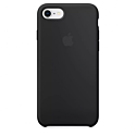 Чехол iPhone 7 - 8 Black Silicone Case (High Copy)