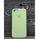 Чехол iPhone SE Green Silicone Case (Copy)