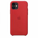 Чехол для iPhone 11 Red (Hight Copy)