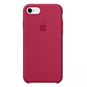 Cover iPhone 7 - 8 Rose Red Silicone Case (High Copy)