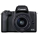 Canon EOS M50 Mark II kit (15-45mm) IS STM Black