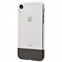 Cover Baseus Half Soft Case TPU for iPhone Xr - Transp Black