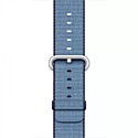 Apple Navy-Tahoe Blue Woven Nylon Band 38-40mm (MP222)