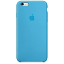 Чехол iPhone 6-6s Blue Silicone Case (Copy)