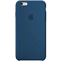 Cover iPhone 6 Plus-6s Plus Blue Cobalt Silicone Case (Copy)