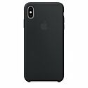 Cover iPhone XS Max Silicone Case - Black (MRWE2)