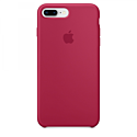 Чехол iPhone 7 Plus - 8 Plus Rose Red Silicone Case (High Copy)