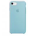 Чехол iPhone 7 - 8 Sky Blue Silicone Case (High Copy)