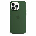 Чехол Apple Silicone case for iPhone 13 Pro - Clover (High Copy)
