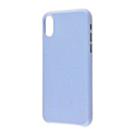 Cover USAMS Case-Mando Series for iPhone X Blue
