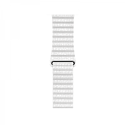Apple Leather Loop magnetic strap for Watch 38/40 mm White (High Copy)