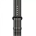 Apple Black Stripe Woven Nylon Band 38-40mm (MRHC2)