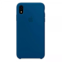 Cover iPhone XR Blue Horizon Silicone Case (High Copy)