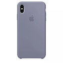 Cover iPhone Xs Max Lavander Gray Silicone Case (Copy)