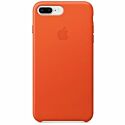 Cover iPhone 8 Plus Leather Case Bright Orange (MRGD2)